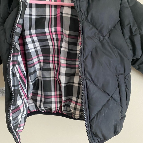Joe fresh reversible down jacket 2Y - Picture 6 of 9